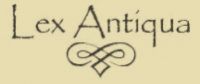 Lex Antiqua